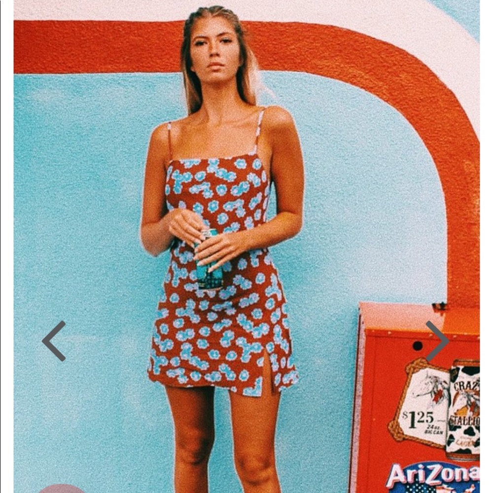 Super Cute Mini Dress! Never been worn before